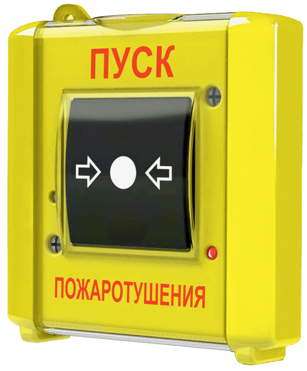 Устройство дистанционного пуска адресное МАКС-УДП "Пуск пожаротушения"