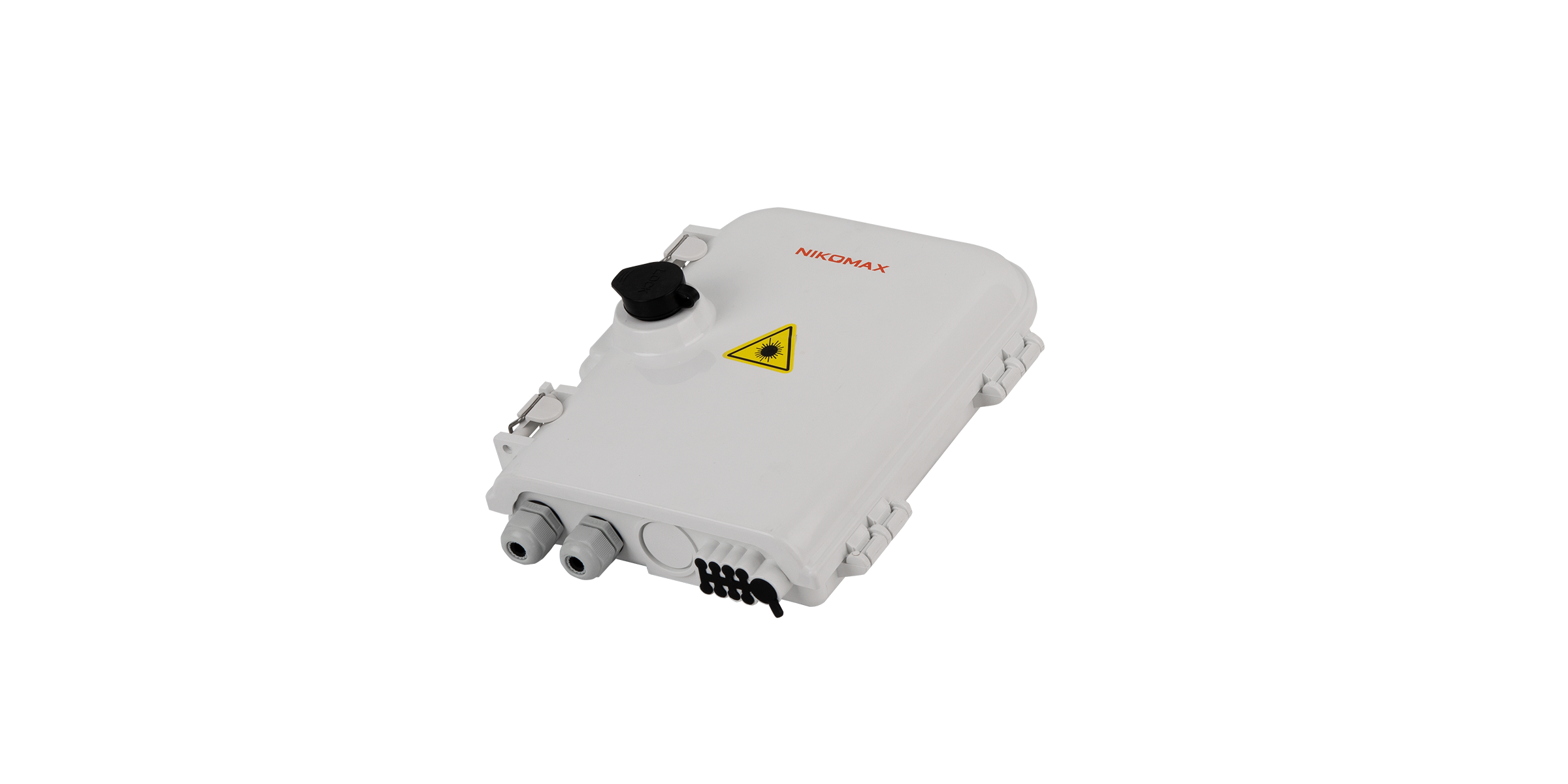 Муфта оптическая проходная NMF-SC-3FA-08-2MS