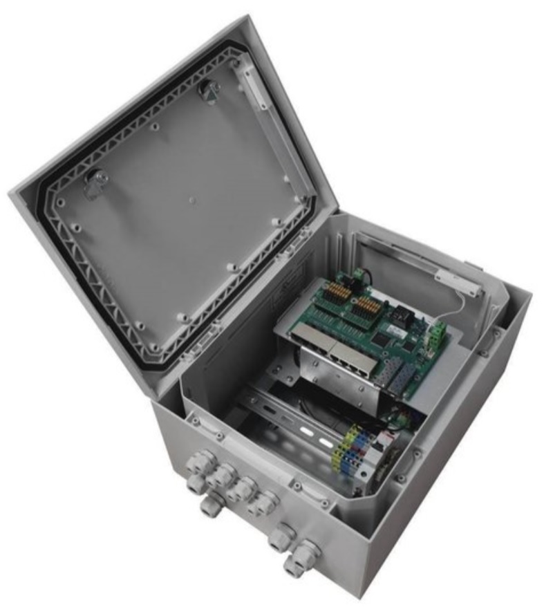 Узел доступа PSW-2G8F+Box