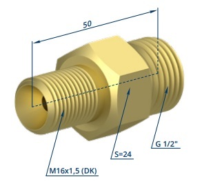 Переходник БПИ-М20 (А753128.054)