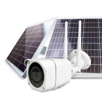 Камера видеонаблюдения 4G 2Мп Ps-Link GBK120W20 с солнечной панелью, для улицы, микрофон, динамик, ИК-подсветка, слот microSD