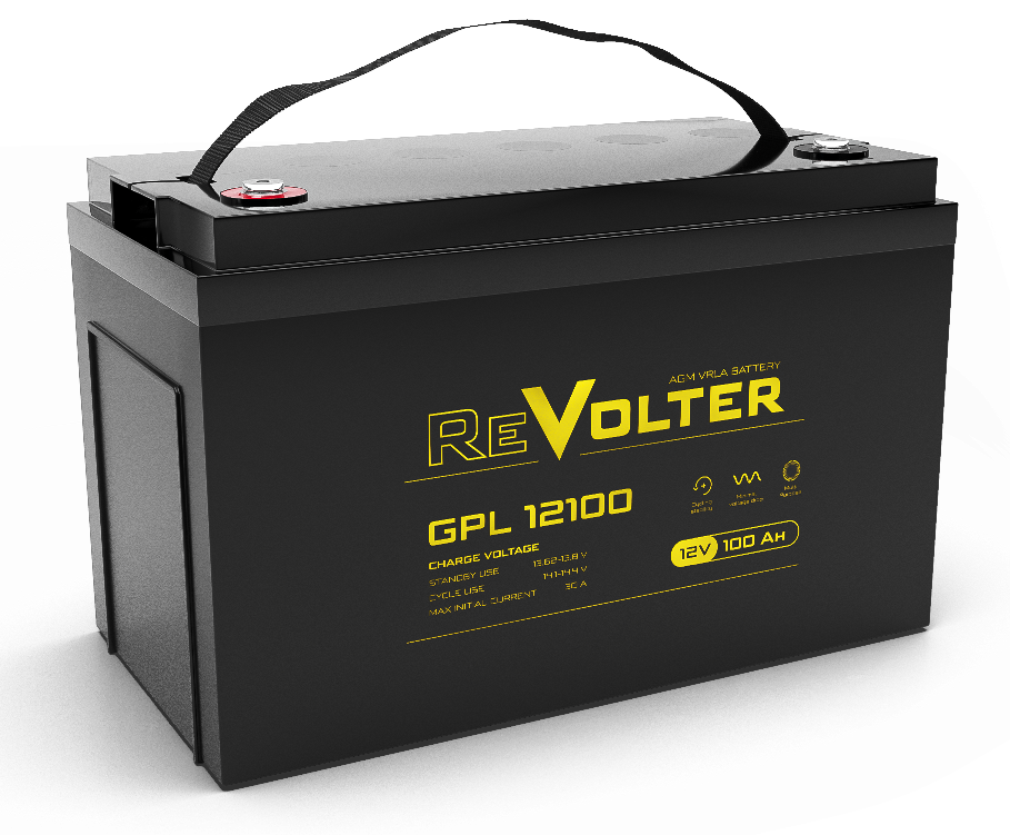 GPL 12100 ∙ Аккумулятор 12В 100 А∙ч