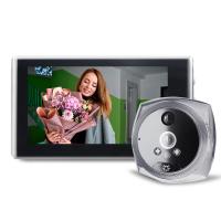 Видеоглазок для входной двери Ps-Link PDV9 Silver