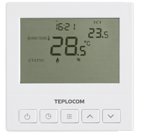 Термостат TEPLOCOM TS-Prog-220/3A (913)