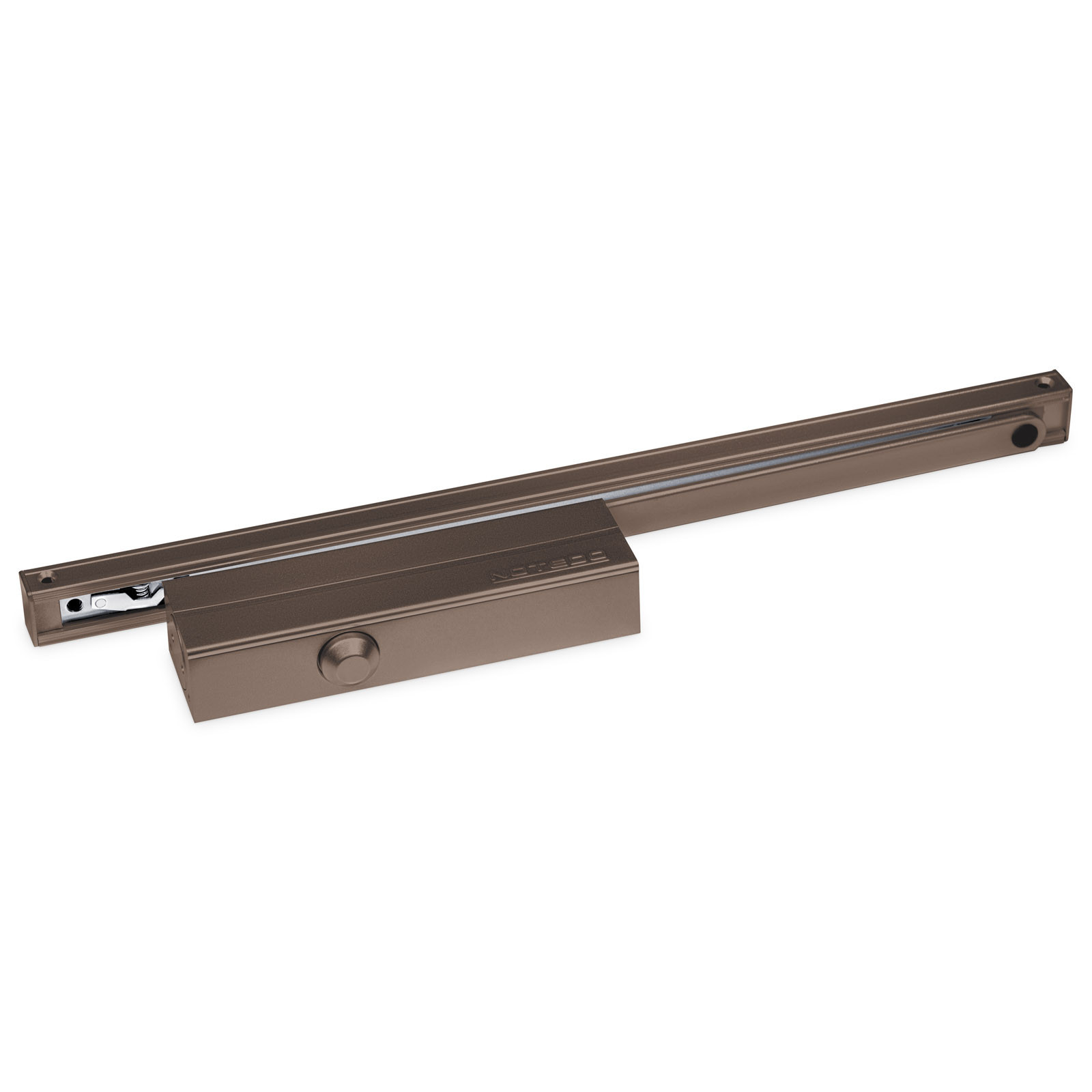 Доводчик дверной DC-075 SL+HO Plus коричневый