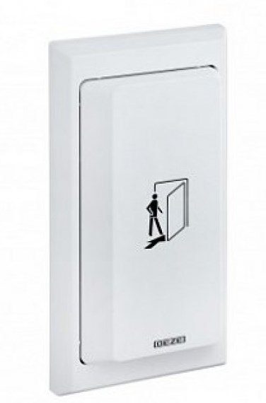 Кнопка выхода Локтевой переключатель ELBOW CONTACT SWITCH (белый)