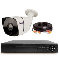 Комплект видеонаблюдения AHD 8Мп Ps-Link KIT-C801HD 1 камера для улицы