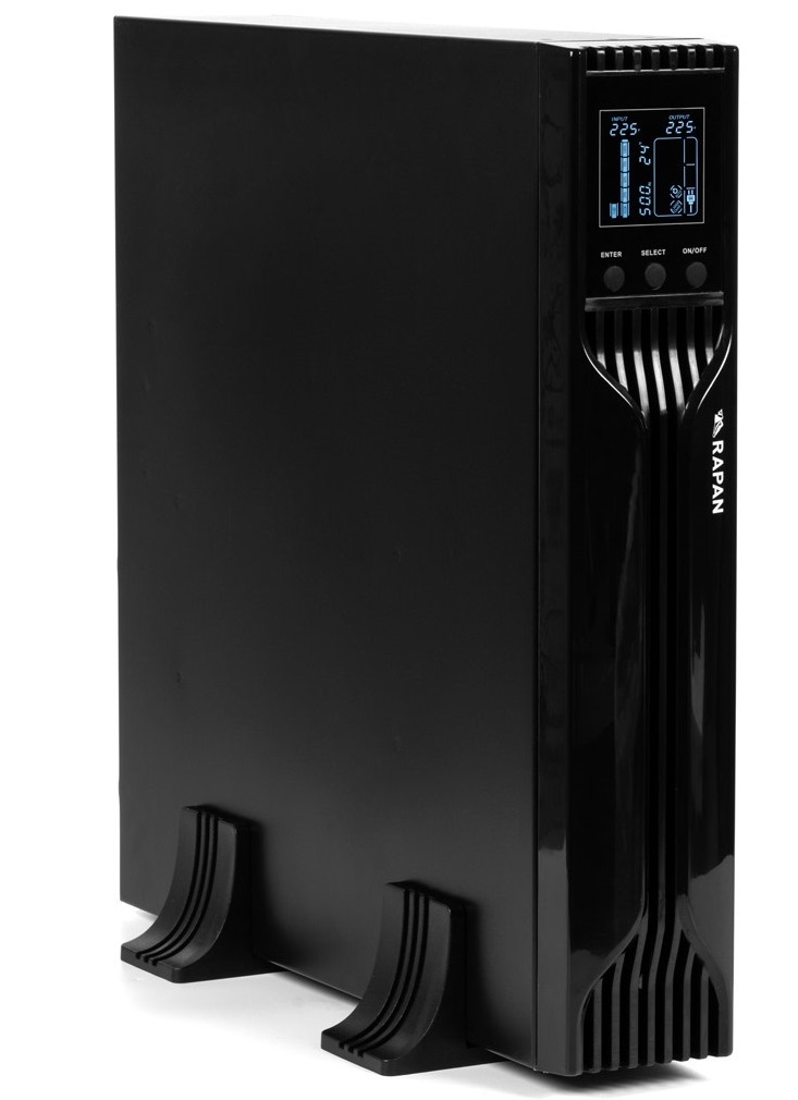 Источник питания UPS RAPAN-UPS 2000-RACK-IN-4X9 (8937)