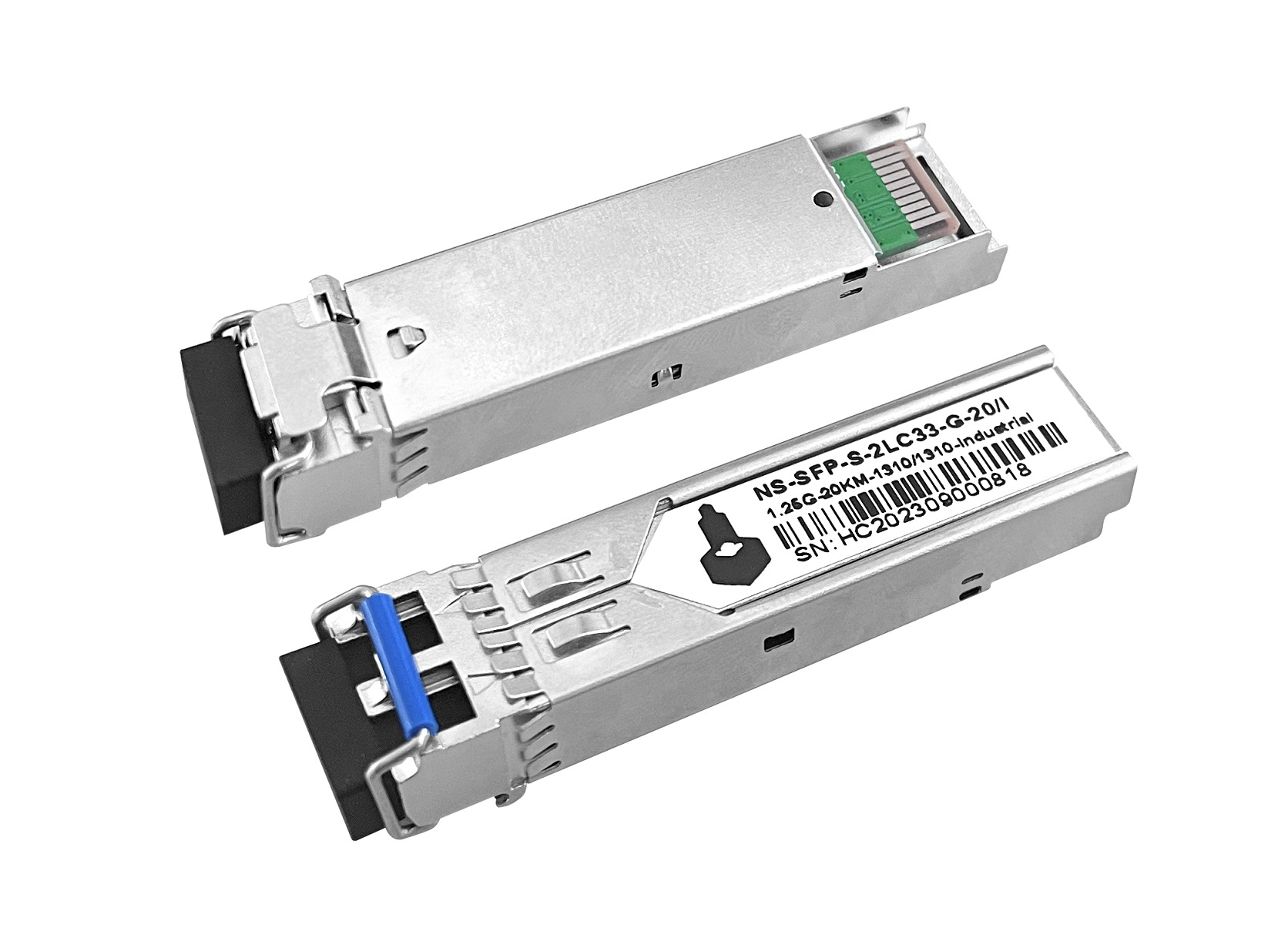Модуль SFP оптический NS-SFP-S-2LC33-G-20/I