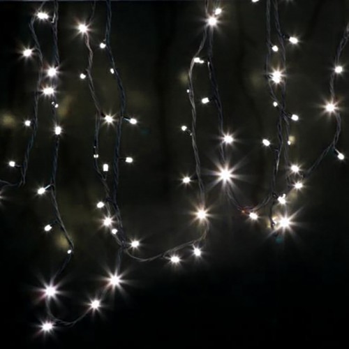 315-136 ∙ Гирлянда модульная "Дюраплей LED" 12м 120 LED черный каучук ТЕПЛЫЙ БЕЛЫЙ