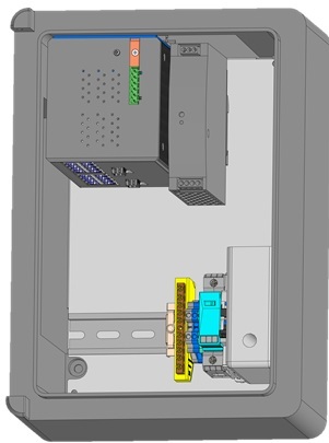 Узел доступа Symanitron 0168L1-PL