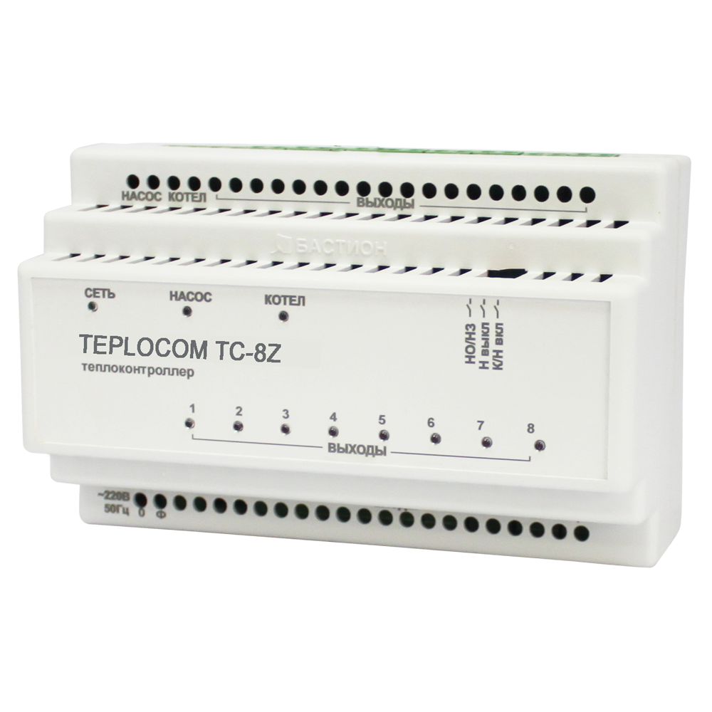 Контроллер Теплоконтроллер TEPLOCOM Луч TC-8Z (931)