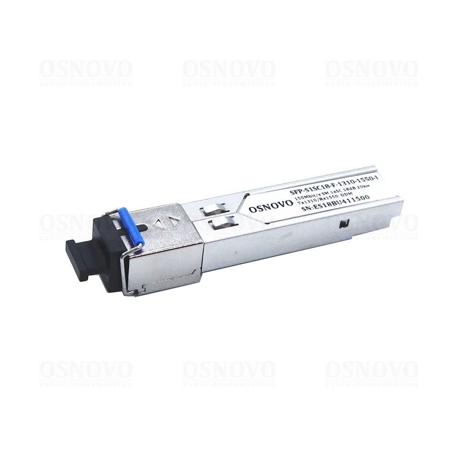 Модуль SFP оптический SFP-S1SC18-F-1310-1550-I