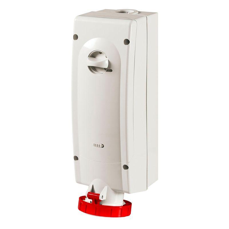 Розетка силовая 63А 400В 3P+E IP67 DKC DIS5616386