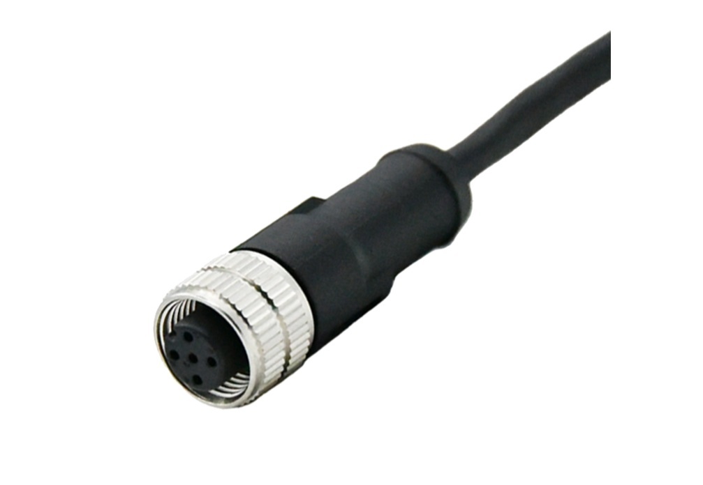 Кабельная сборка с разъёмом M12-A-FS-6-5-PUR-SH