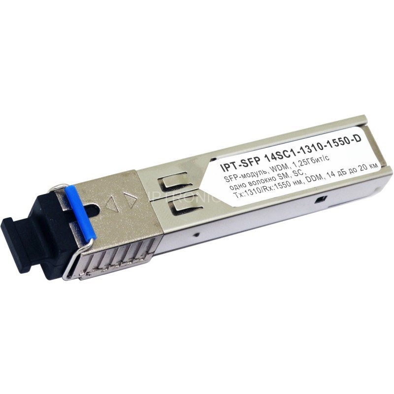 Модуль SFP оптический IPT-SFP 14SC1-1310-1550-D