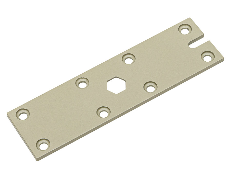 Пластина для крепления замка LMP-295K/194K Grey