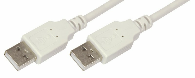 18-1146 ∙ Кабель USB (шт. USB A - шт. USB A) 3 метра, серый REXANT ∙ кратно 10 шт