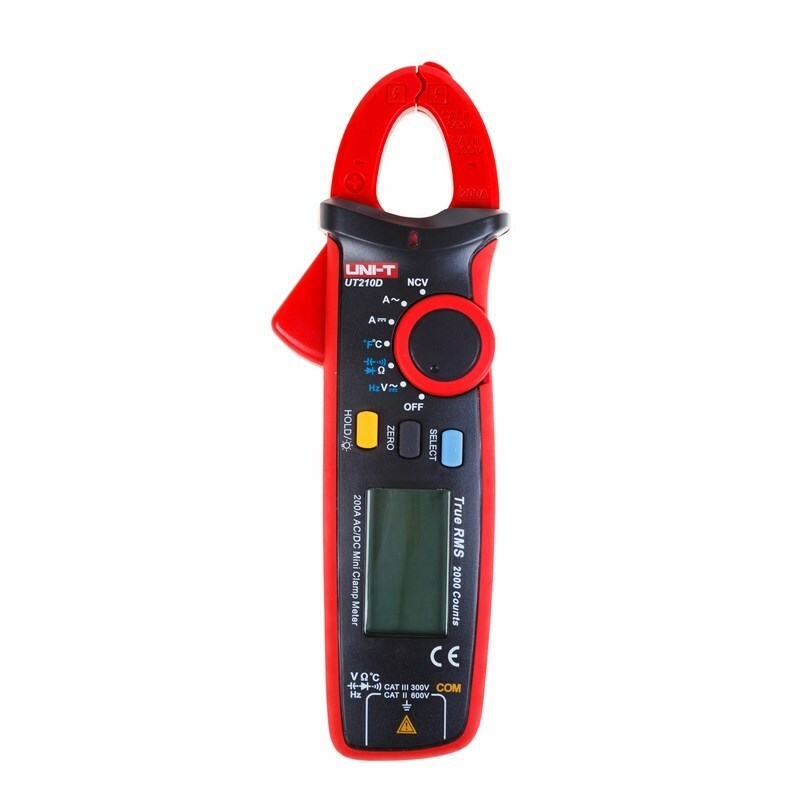 Токовые клещи 13-0008 ∙ Токовые клещи UNI-T UT210D