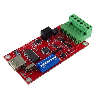 Преобразователь сигнала QR-USB-WG485