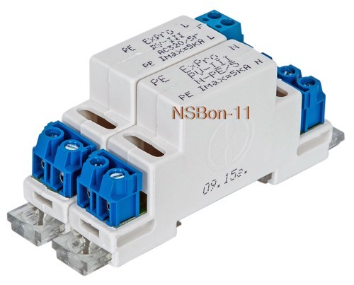 Устройство защиты питающих линий 220В NSBon-11