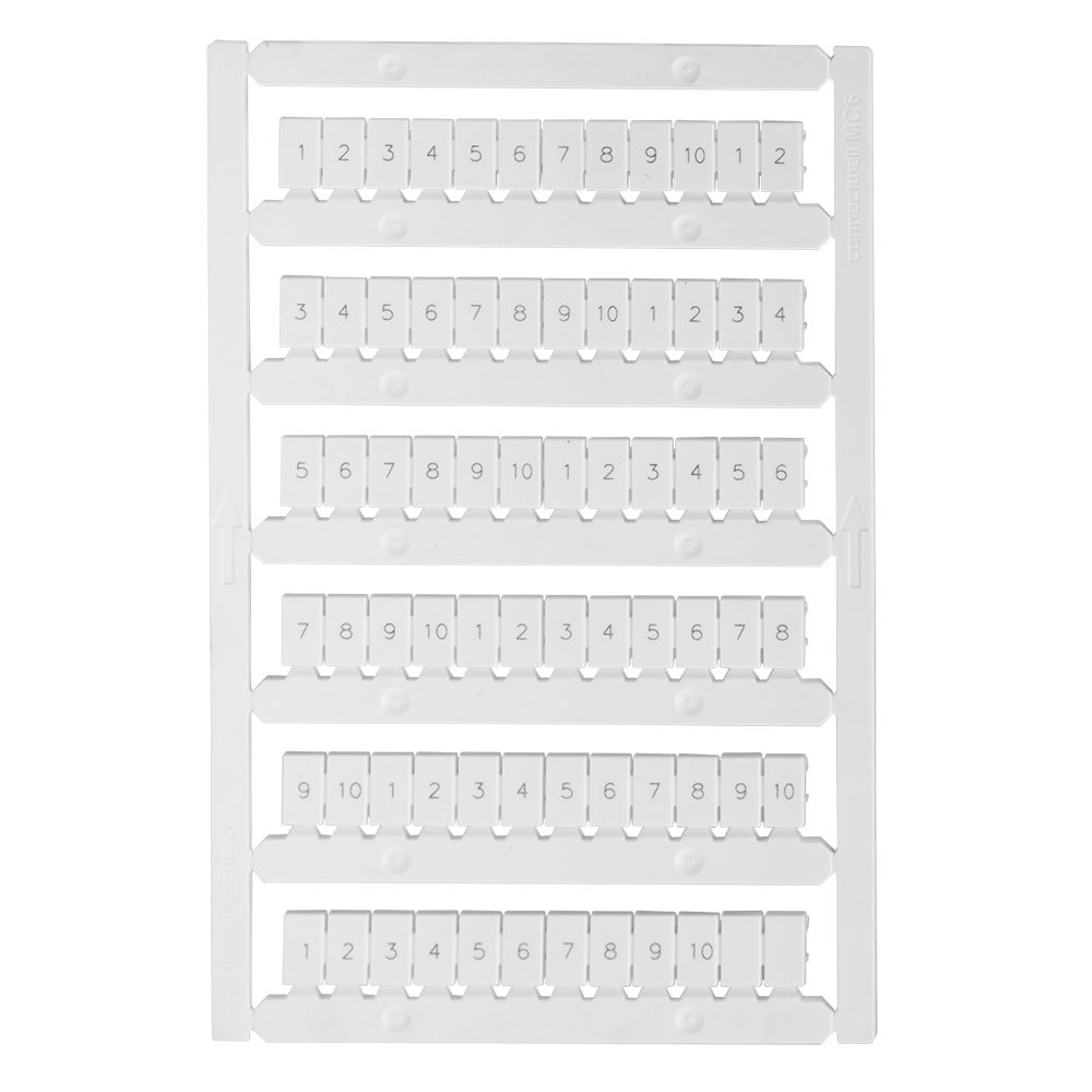Маркировка КЭАЗ 332721 OptiClip MC6/H/1-10