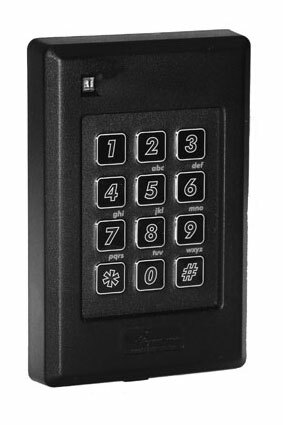 Считыватель с клавиатурой P-640-HA
