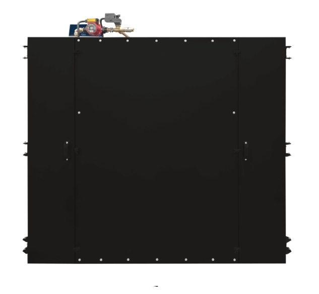 Установка вентиляционная приточно-вытяжная Zenit Heco X 1510 W2R