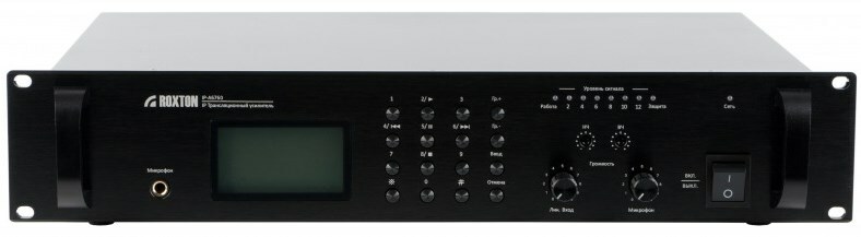 Усилитель IP-A6760