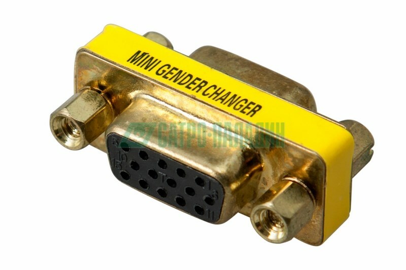 17-6817 ∙ Переходник гнездо VGA - гнездо VGA REXANT ∙ кратно 10 шт