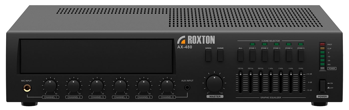 Усилитель AX-480