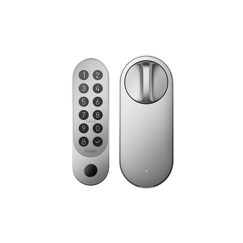 Умный дверной замок Aqara Smart Lock U200 Kit EL-D02D_gr серый