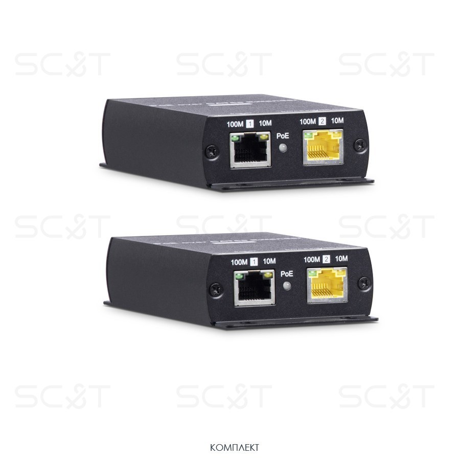 Удлинитель PoE IP09P