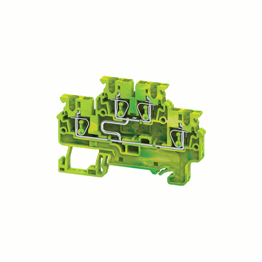 Клемма пружинная КЭАЗ 332739 OptiClip CXDLG-2,5-2L-PE-I-S-(0,2-2,5)-PEN