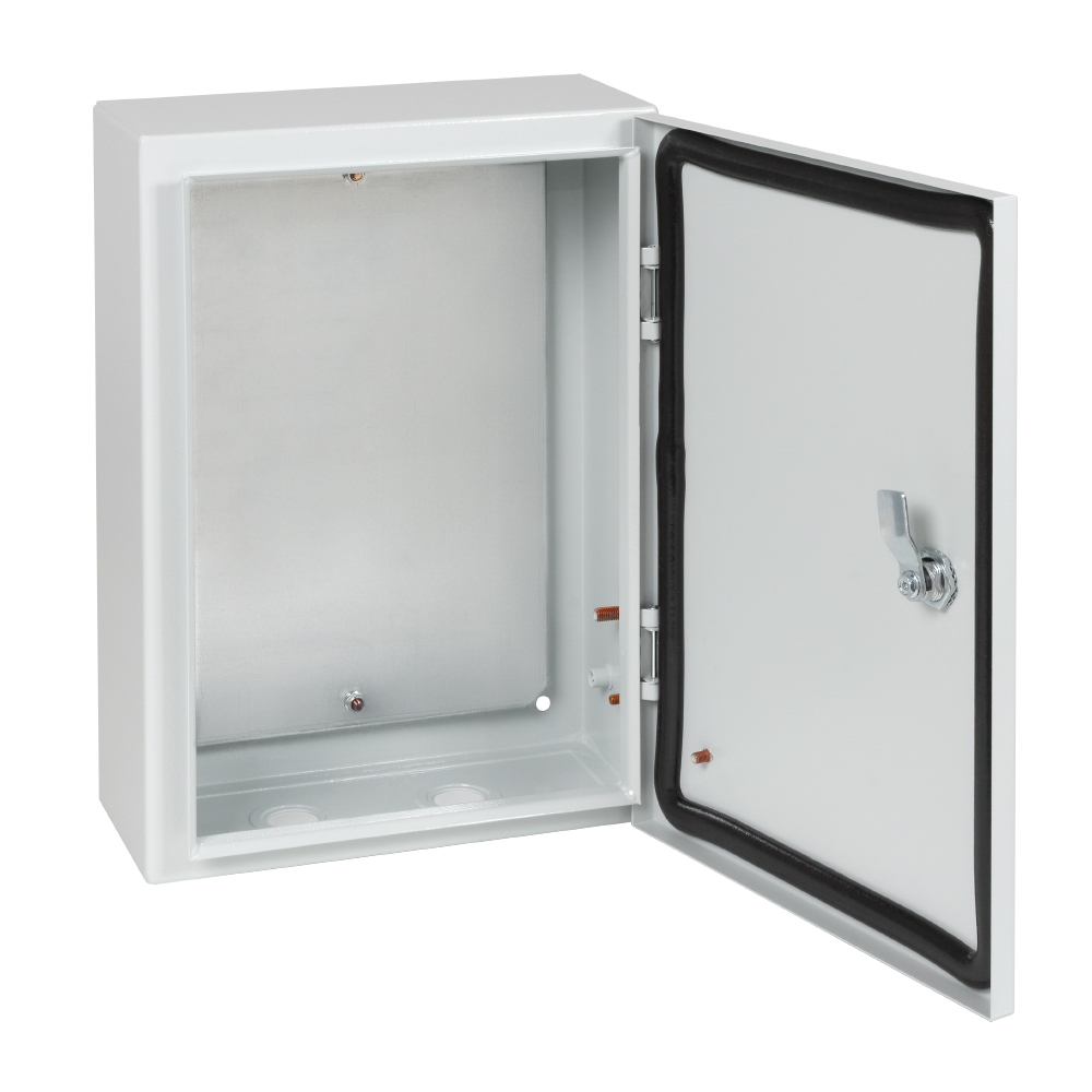 Корпус металлический КЭАЗ 367443 ЩМП-ПРО-400х300х150-IP66-УХЛ1
