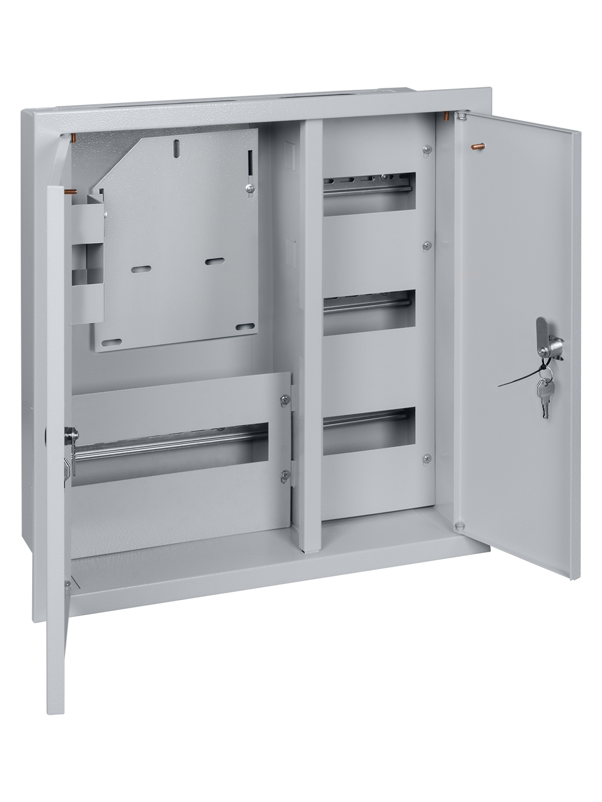 Щит учётно-распределительный TDM ELECTRIC SQ0905-0031 ЩУРВ-3/30 (550х500х165)