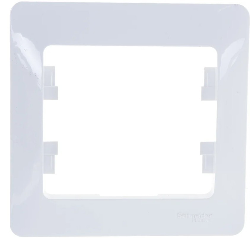 Рамка GSL000101 ∙ Systeme Electric Glossa Бел Рамка 1-ая