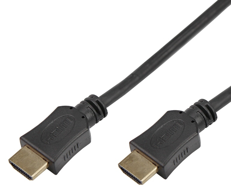 Шнур 17-6202-6 ∙ Кабель HDMI - HDMI 1.4, 1м Gold PROconnect ∙ кратно 10 шт