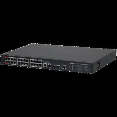 Коммутатор PoE DH-S4228-24GT-360