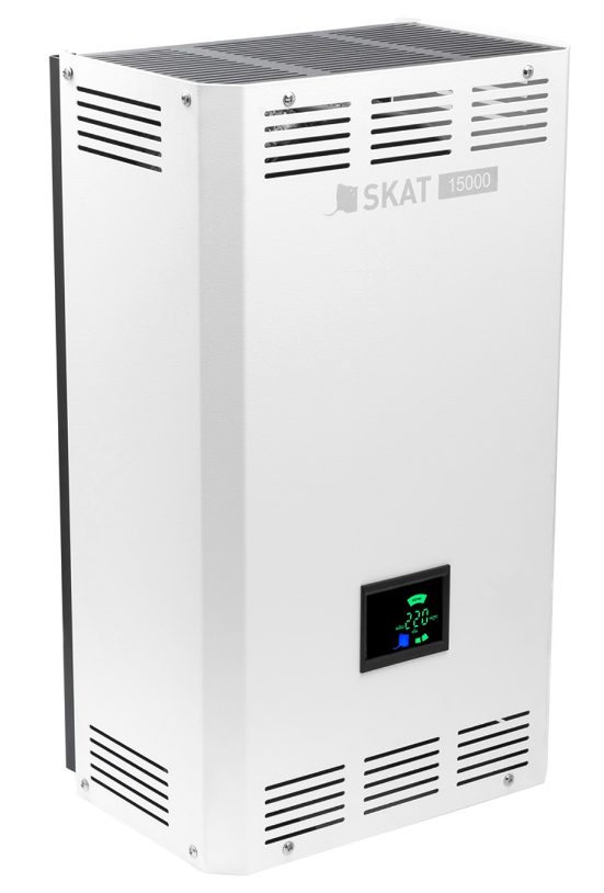 Стабилизатор напряжения SKAT ST-15000 LED (9101)