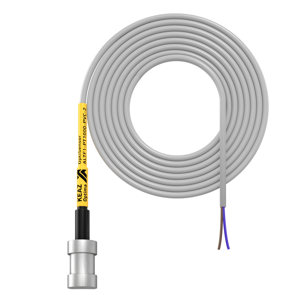 Датчик температуры КЭАЗ 285966 OptiSensor ALTF1-PT1000-PVC-2