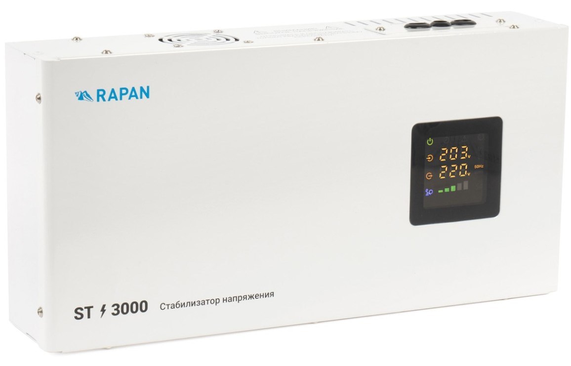 Стабилизатор напряжения RAPAN ST-3000 (8902)