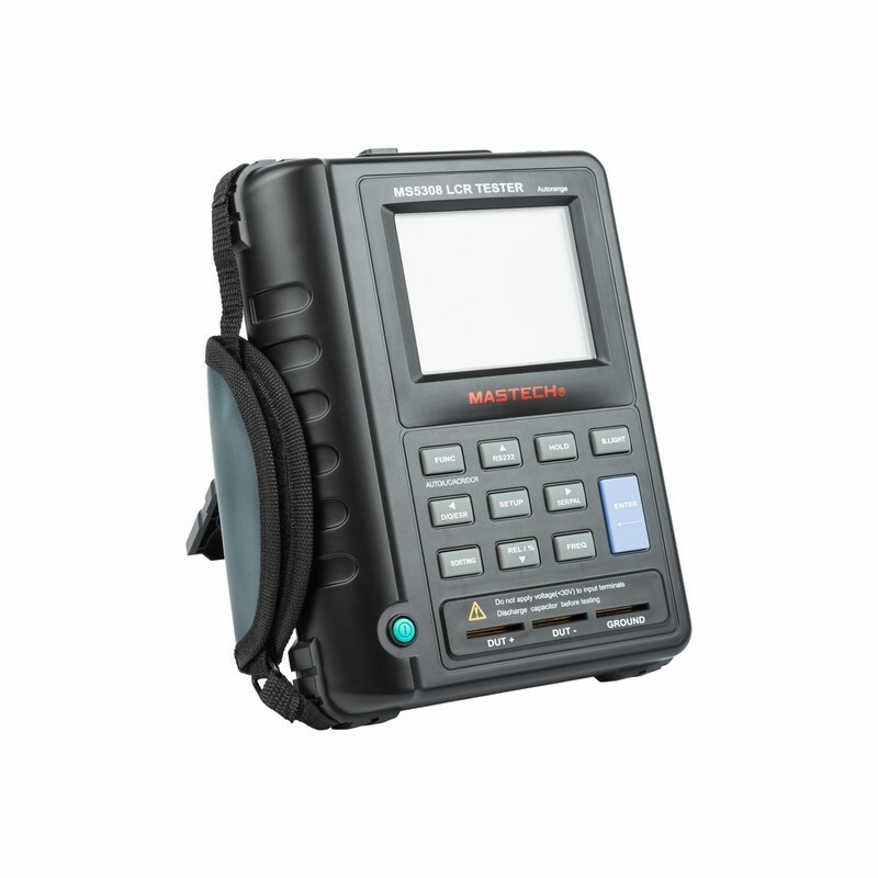 Инструмент 13-2039 ∙ Мостовой высокоточный измеритель MS5308 (RLC-метр) MASTECH