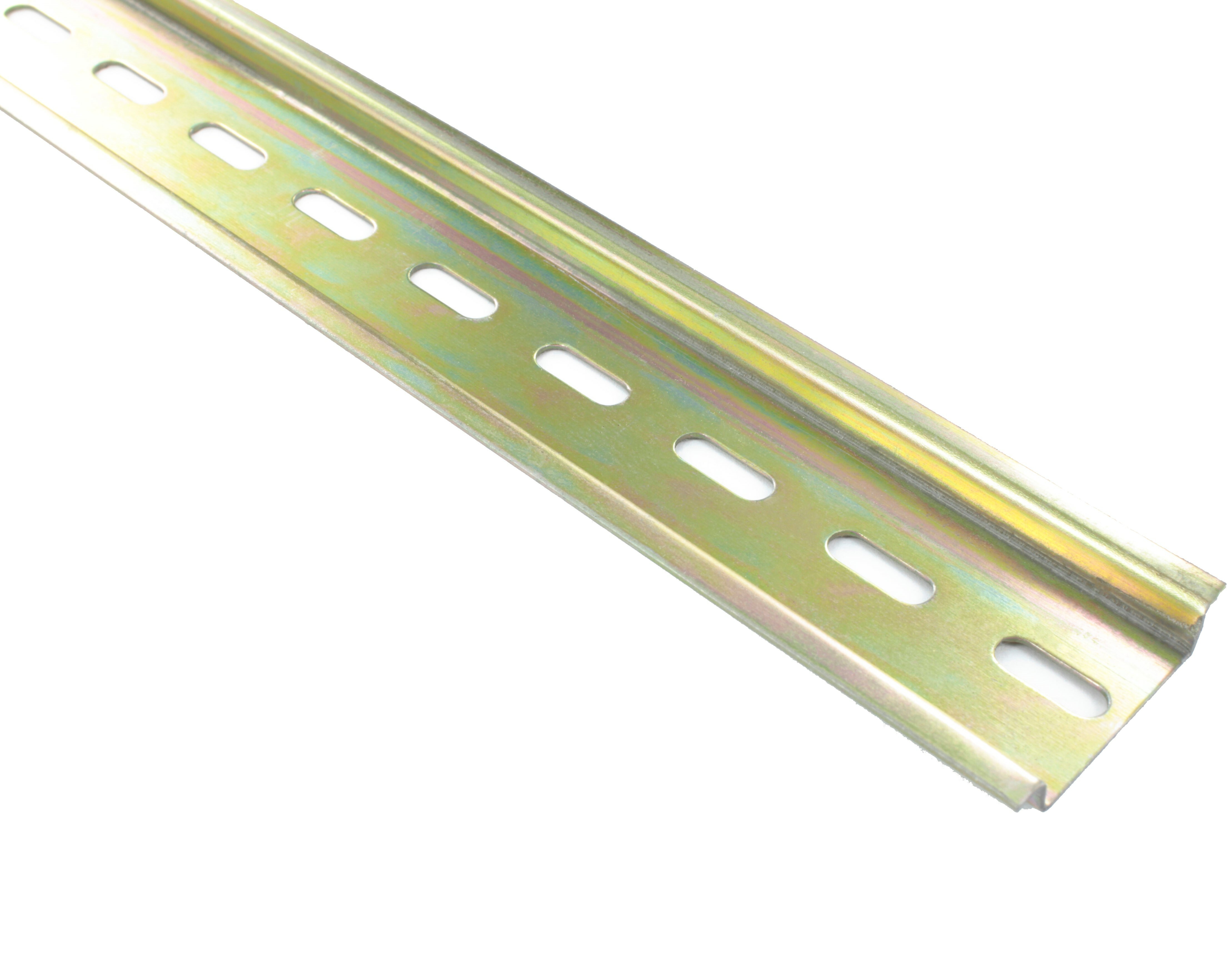DIN-рейка YDN10-0125 ∙ DIN-рейка (125см) оцинкованная IEK