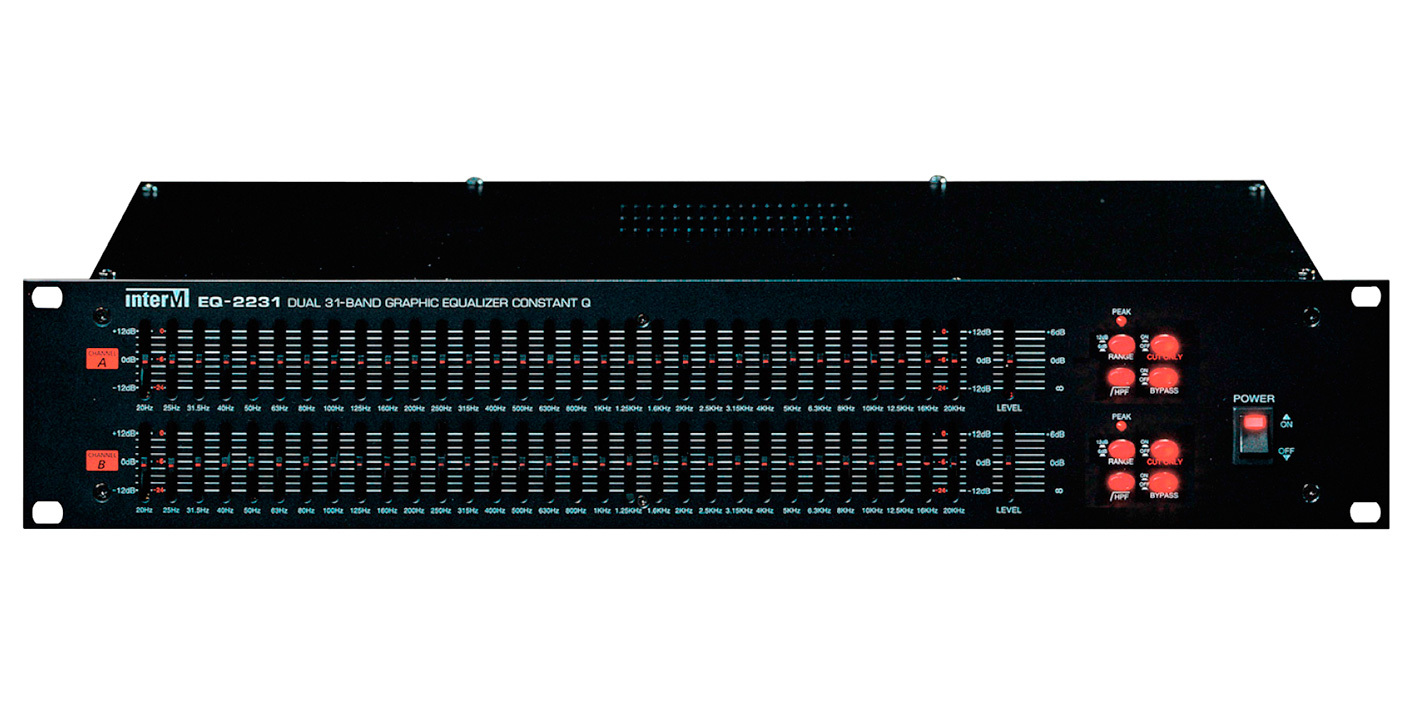 Эквалайзер EQ-2231A