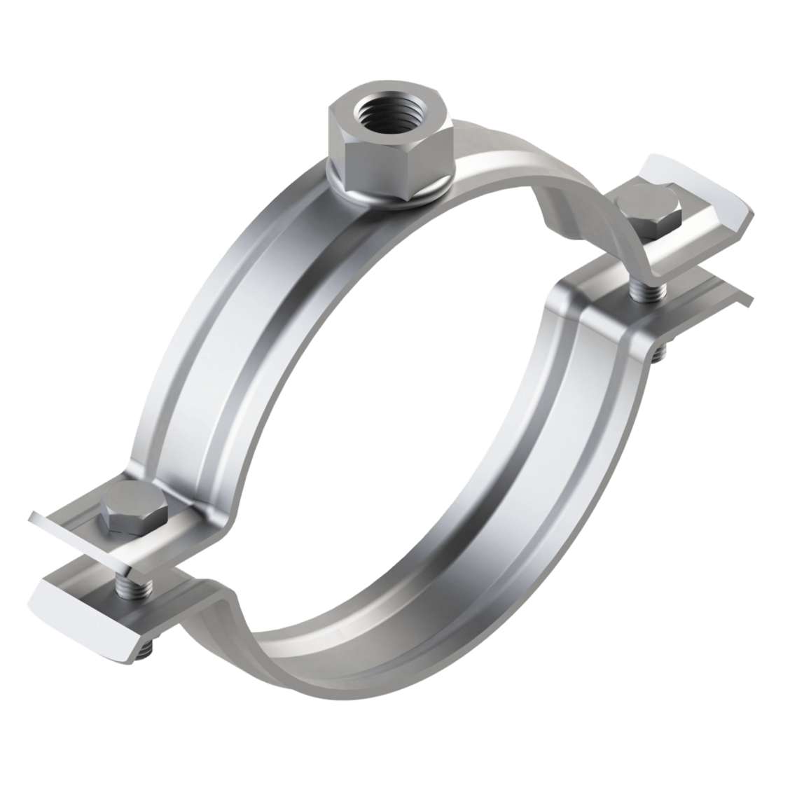 Хомут для стандартных нагрузок PI-SD 3/4" (24-28) M8/М10
