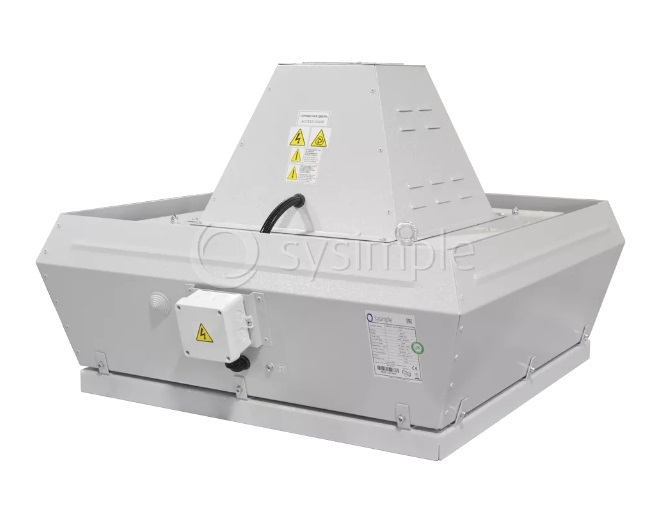 Вентилятор крышный Sysimple TDVN 630