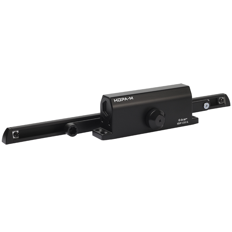 Доводчик дверной Isparus 450 Slider (черный)