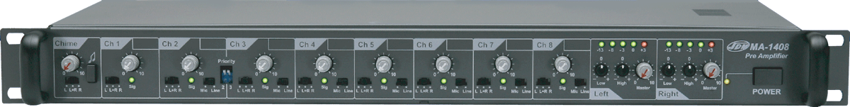 Предусилитель MA-1408