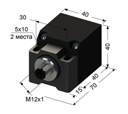 Датчик индуктивный бесконтактный PS2-39-25N61-C4